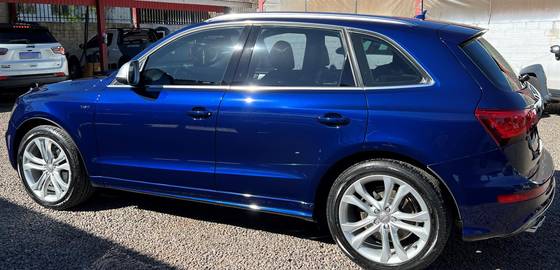 AUDI SQ5 3.0 TFSI V6 24V GASOLINA 4P AUTOMÁTICO AUDI SQ5 3.0 TFSI V6 24V GASOLINA 4P AUTOMÁTICO